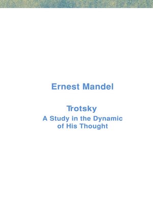 cover image of Trotsky